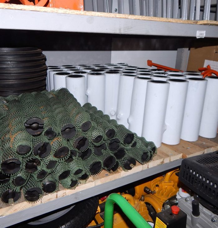 Ротор шнековой пары D7 2.5