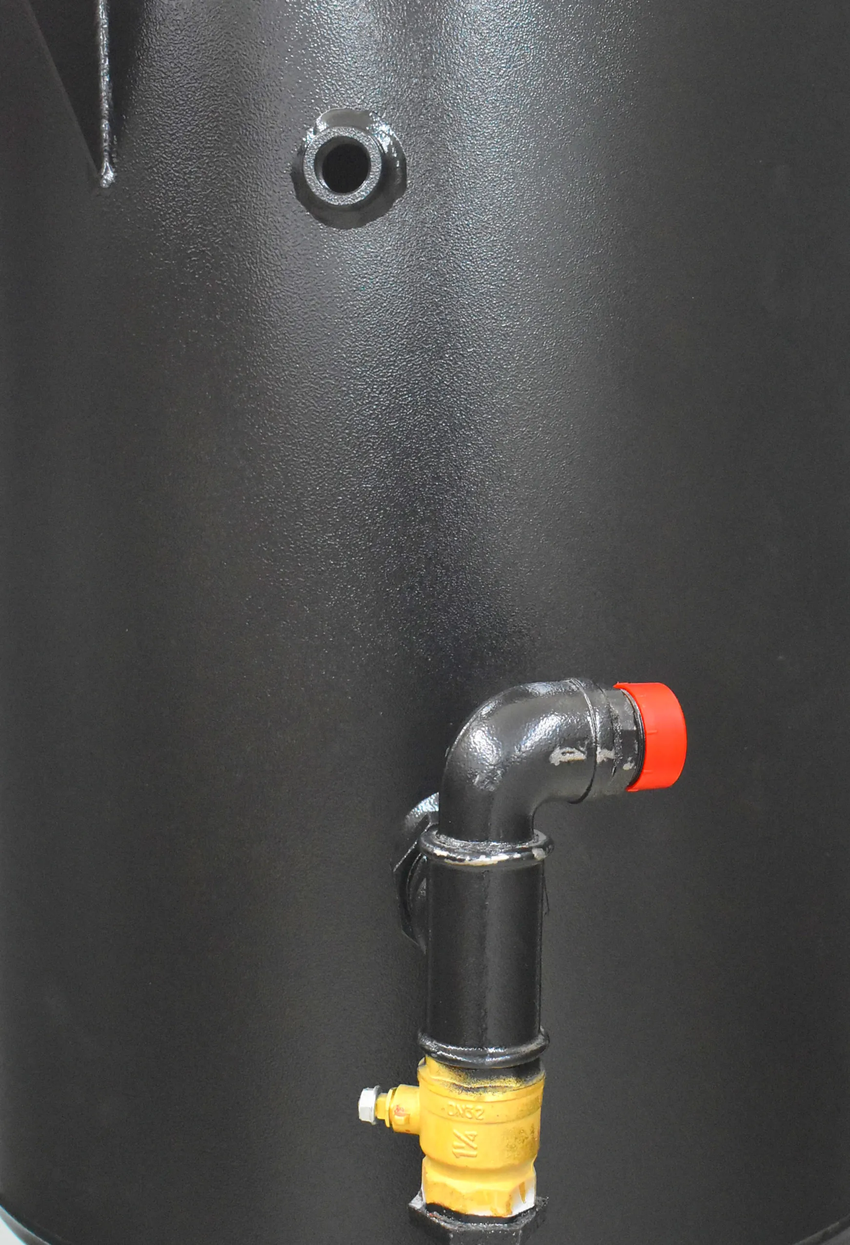Пескоструйный аппарат PST-PS-200-2 с шиберным дозатором FSV и фильтром