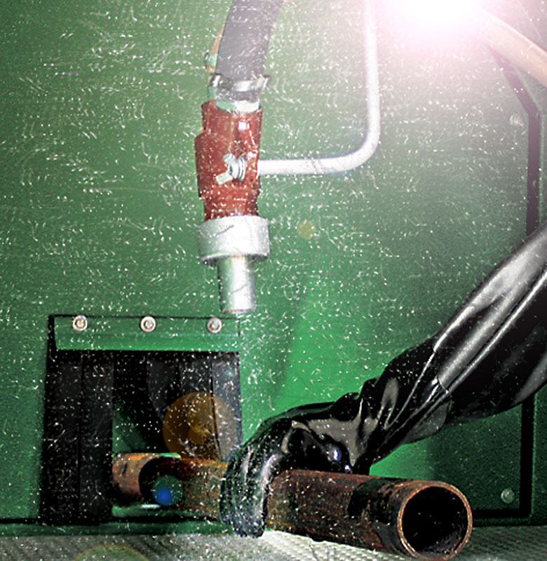 Пескоструйный эжекторный пистолет Contracor GA