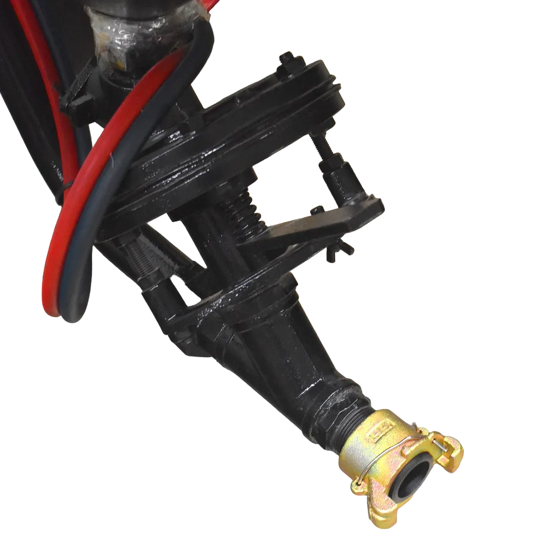 Пескоструйный аппарат PST-PS-200-3 с шиберным затвором FSV, фильтром, КПДУ (без рукава)