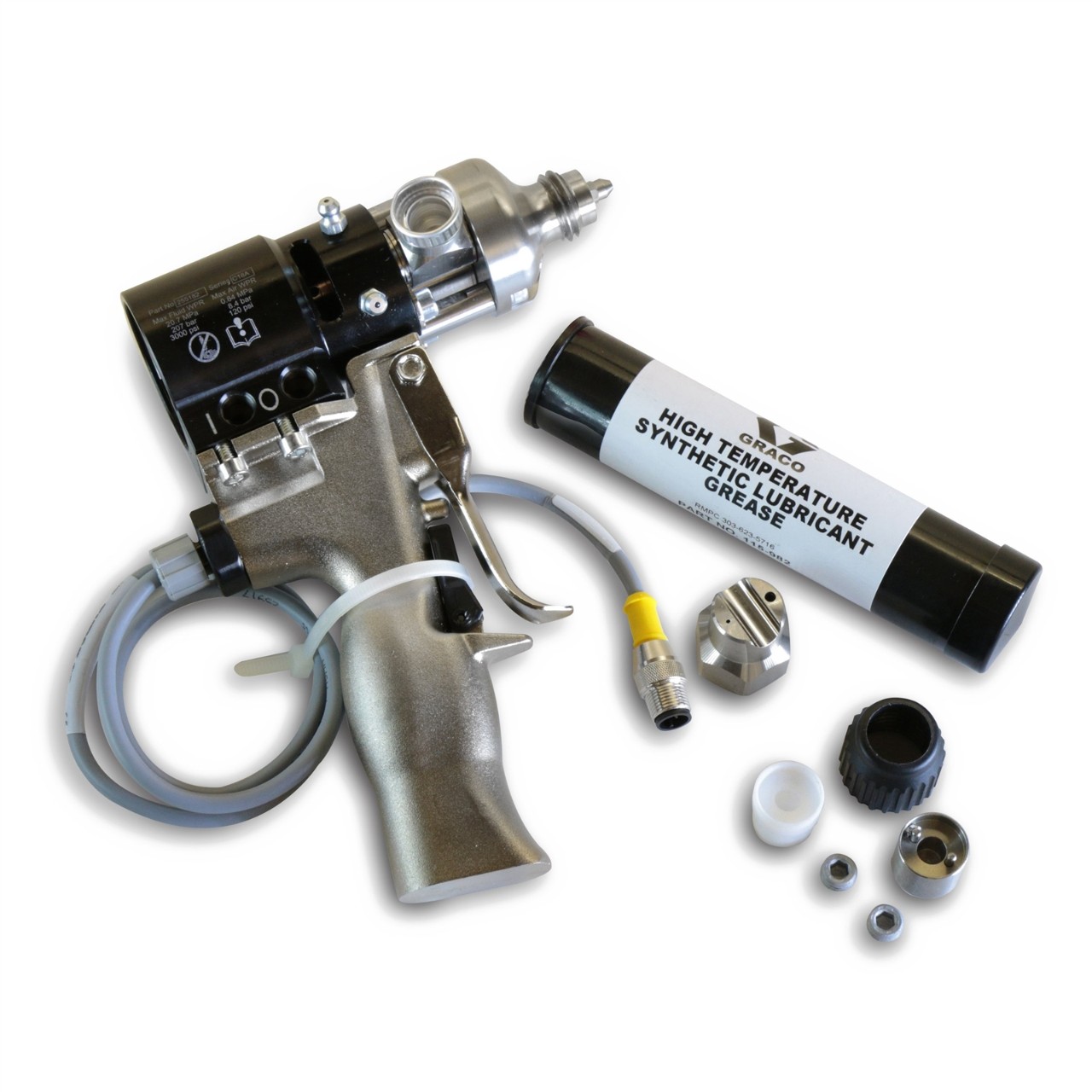 Клапан раздаточный GRACO MD2 с электрическим переключателем в сборе