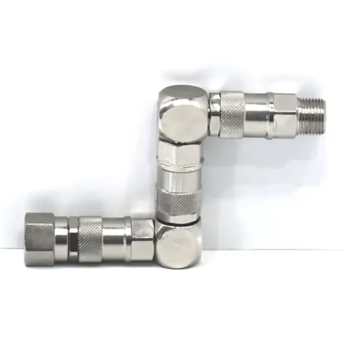 Вертлюг Z образный 3/8-3/8 Handok 500 бар