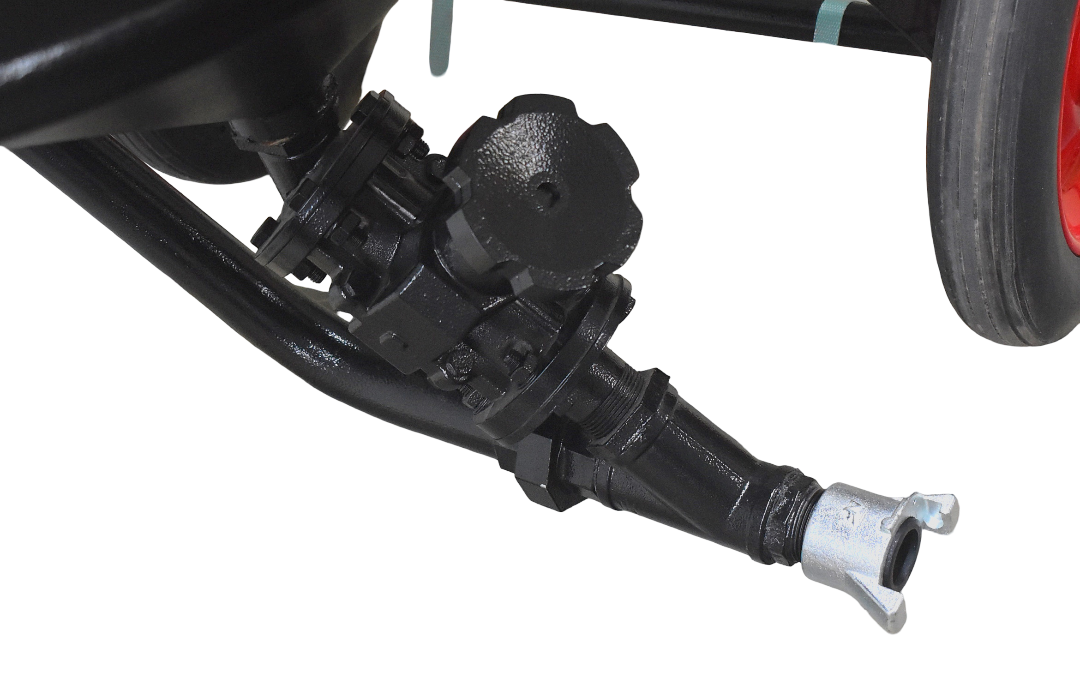 Пескоструйный аппарат PST-PS-200-3 с универсальным затвором и фильтром