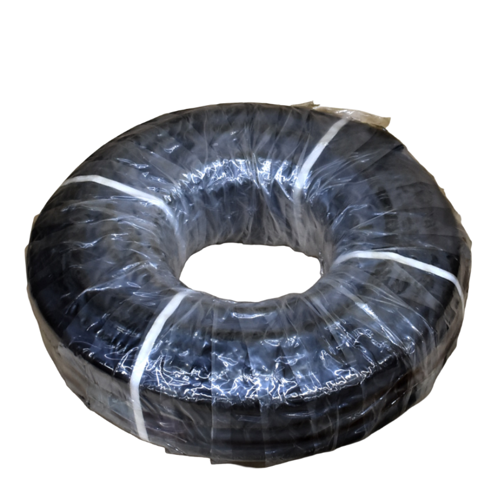 Рукав воздушный резиновый18 х 30 мм чёрный,  20 бар, бухта 40м