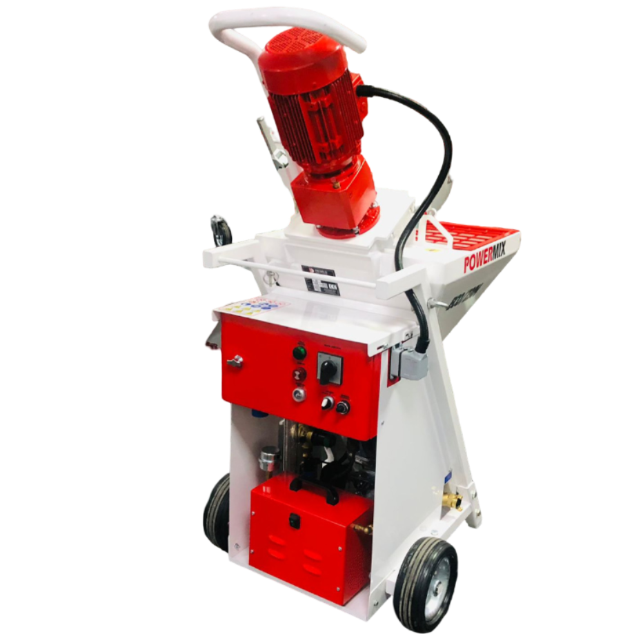 Штукатурная станция PowerMix (Пауэр Микс Эко) ECO 220V