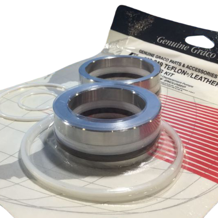 Ремкомплект колец Graco VISKAUNT II, Dura Flo 1800, Шмель (222849)