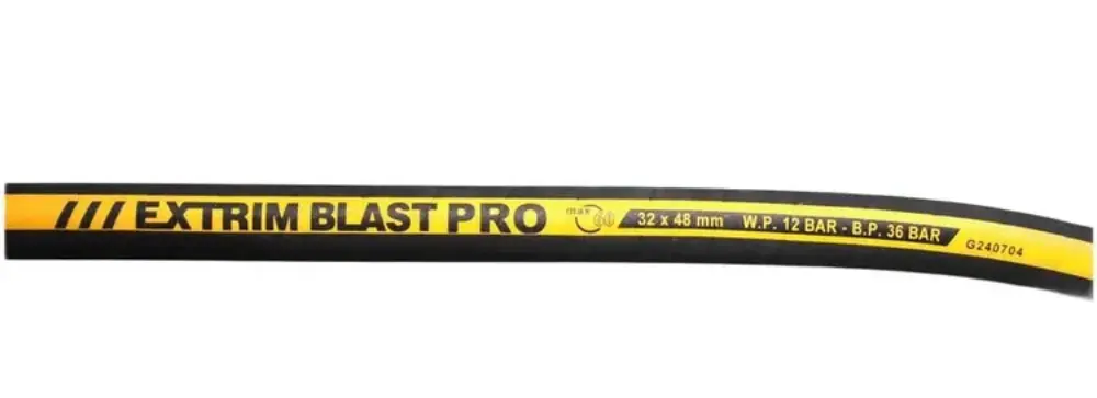 Рукав пескоструйный EXTRIM BLAST PRO 12 бар, 32х48 мм, L=20 м