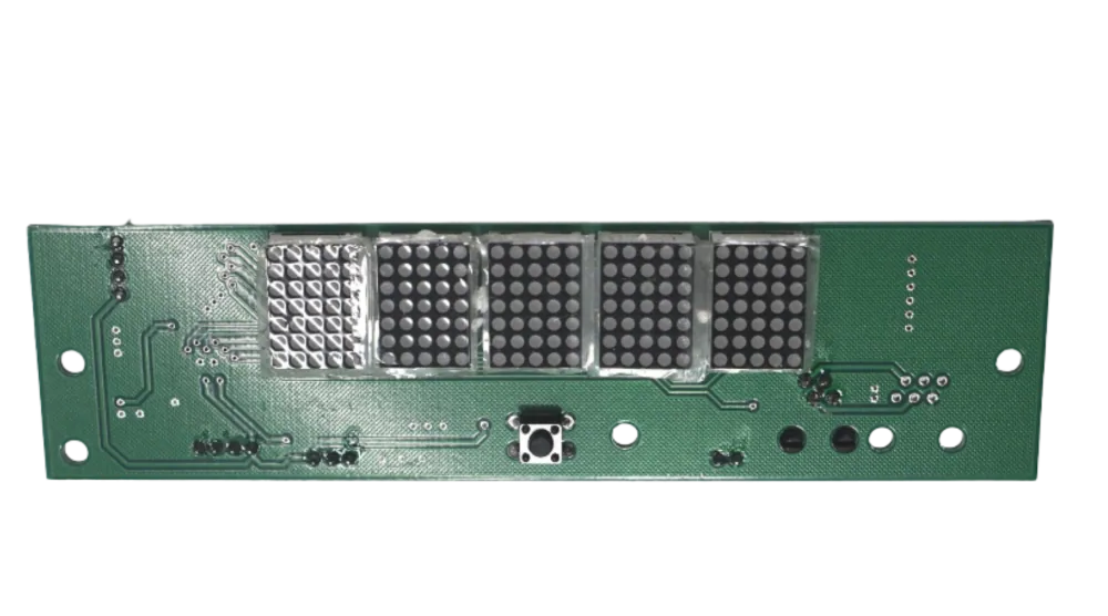 Цифровой дисплей (плата дисплея) DP X51L-X81L