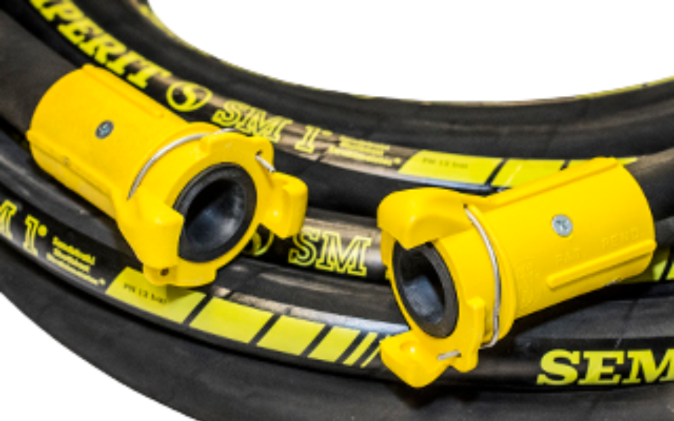 Соединение крабовое для рукава 25х39 мм CQP 1 (нейлон)