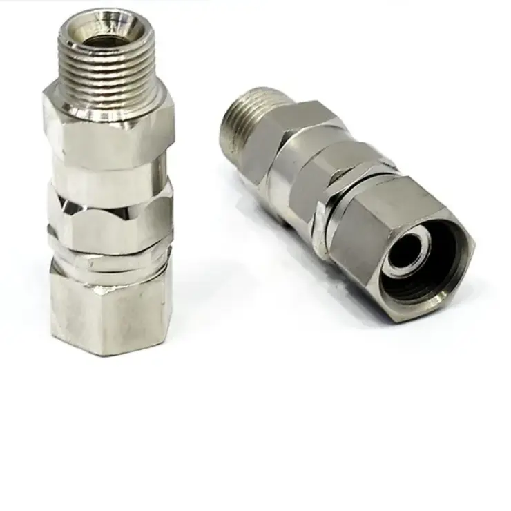 Вертлюг поворотный (шарнир) 1/2 длинный L HANDOK 500bar