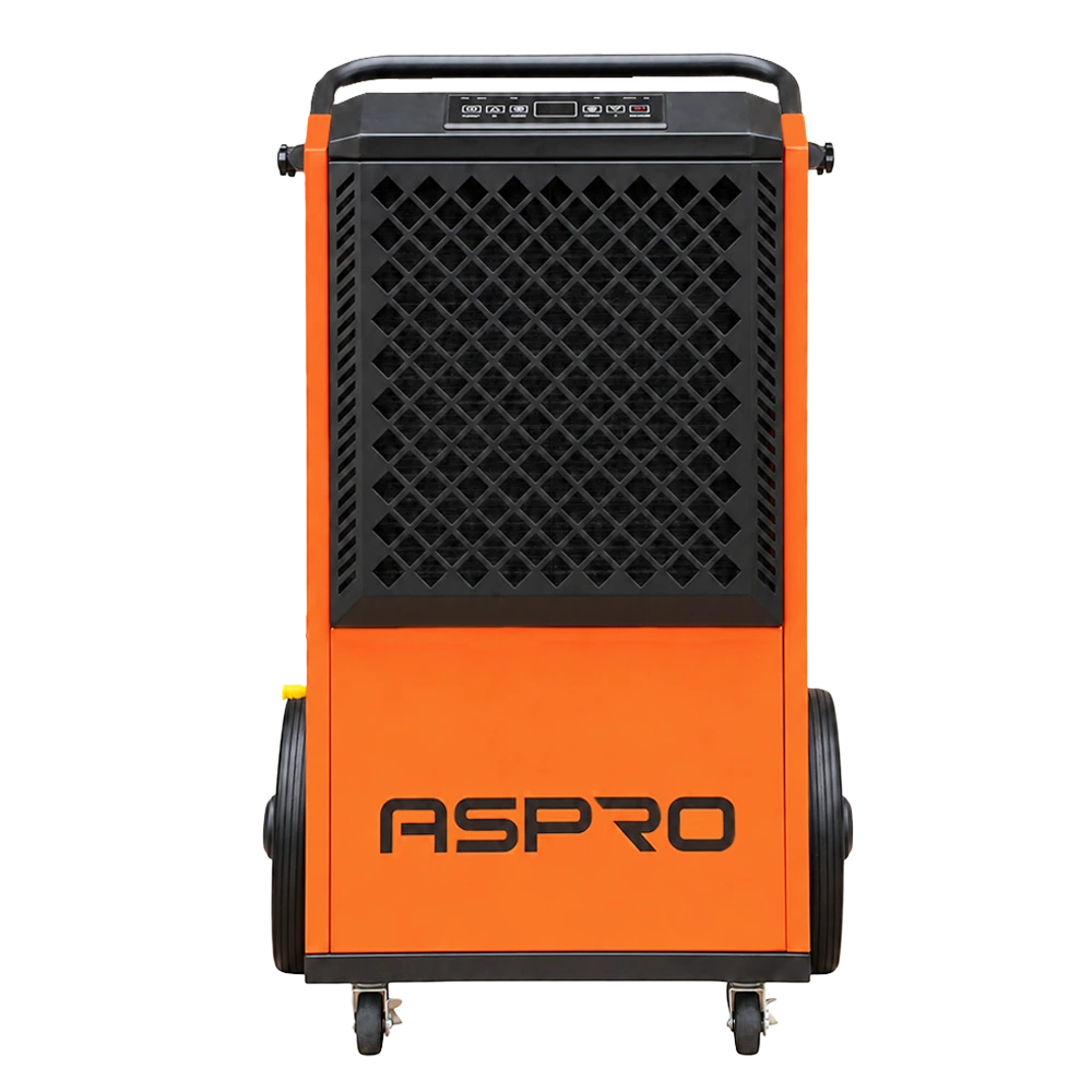 Промышленный осушитель воздуха ASPRO-90M с дренажным насосом