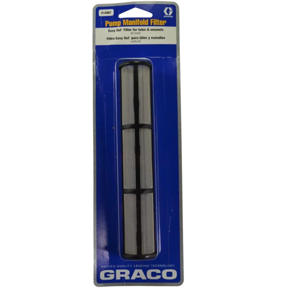 Фильтр тонкой очистки Graco Mark V (244067) 60 mesh черный