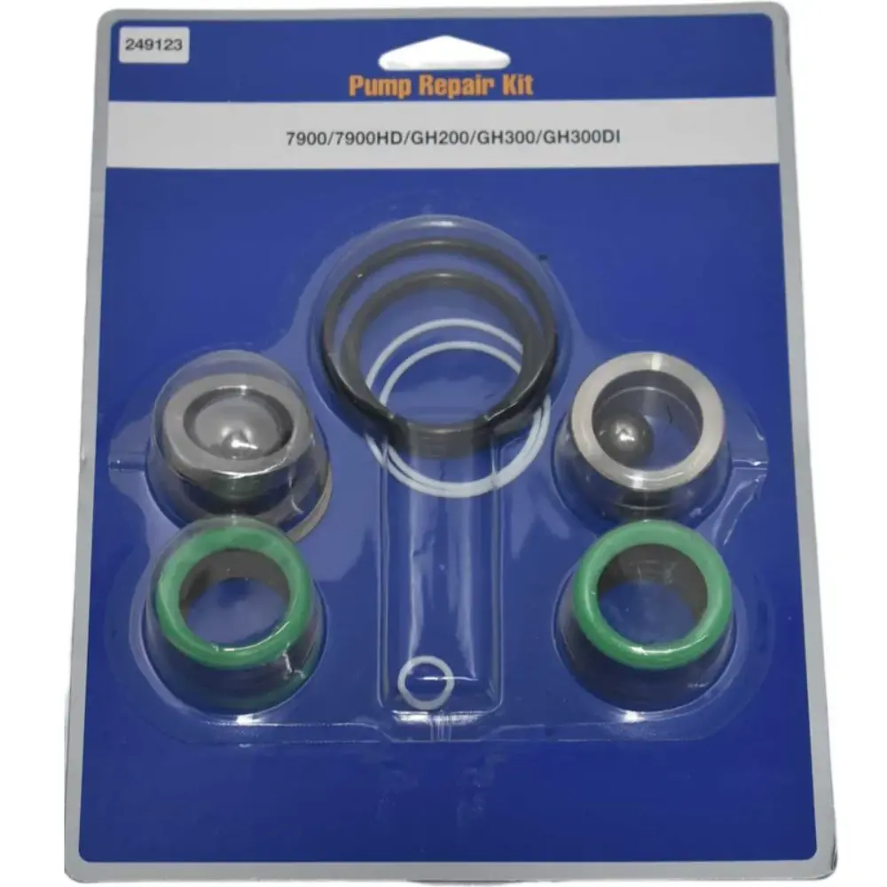 Ремкомплект колец для Graco GMax II 7900,2030,200,300,Mark X,ASPRO 7200,GH 200/230/300