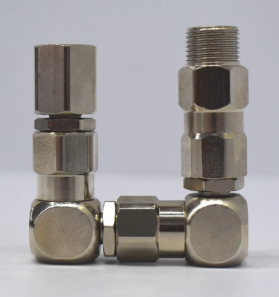 Вертлюг Z образный пистолет 1/4- шланг 3/8 250 бар