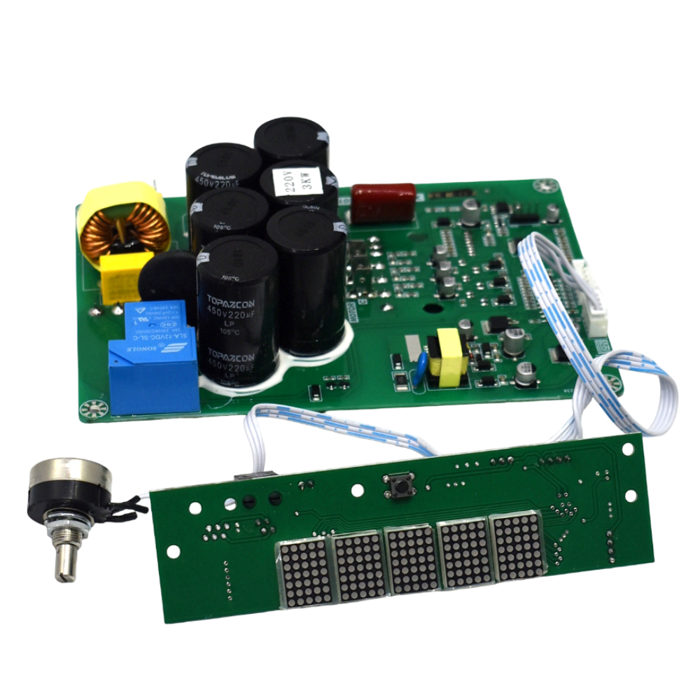 Электронная плата управления +дисплейная панель Dino Power DP X51L