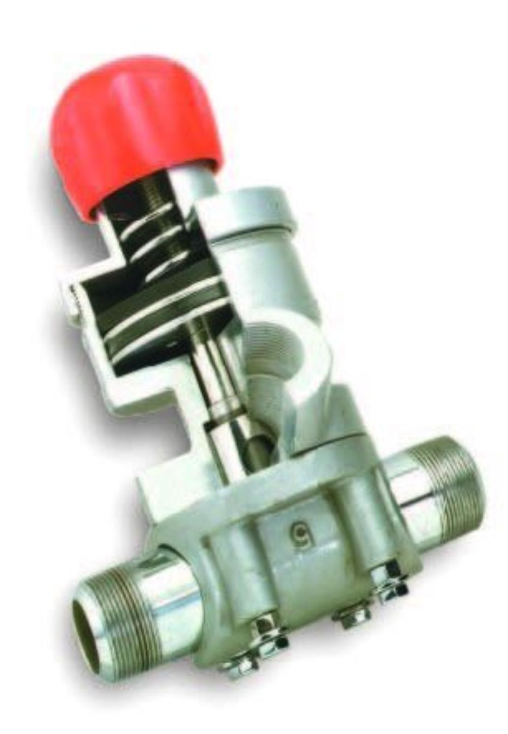 Дозатор абразива универсальный Tomson Valve TMV 1-1/4'' (затвор Томсона)