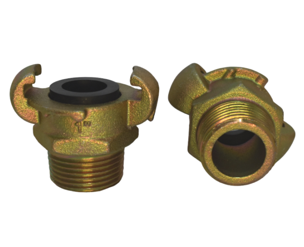 Кулачковое соединение KAG 1 c наружной резьбой. Размер 1"