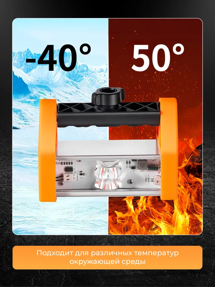 Светильник малярный проявочный (малярная лампа ) WLL-01