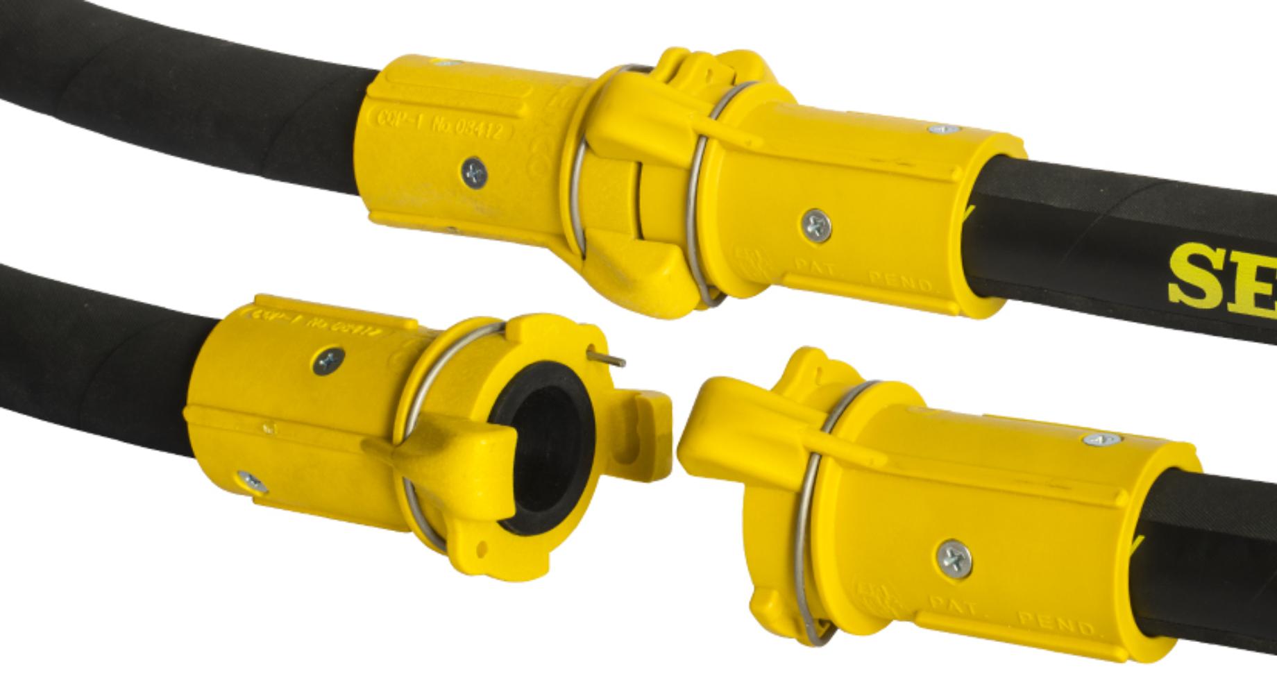 Соединение крабовое для рукава 25х39 мм CQP 1 (нейлон)