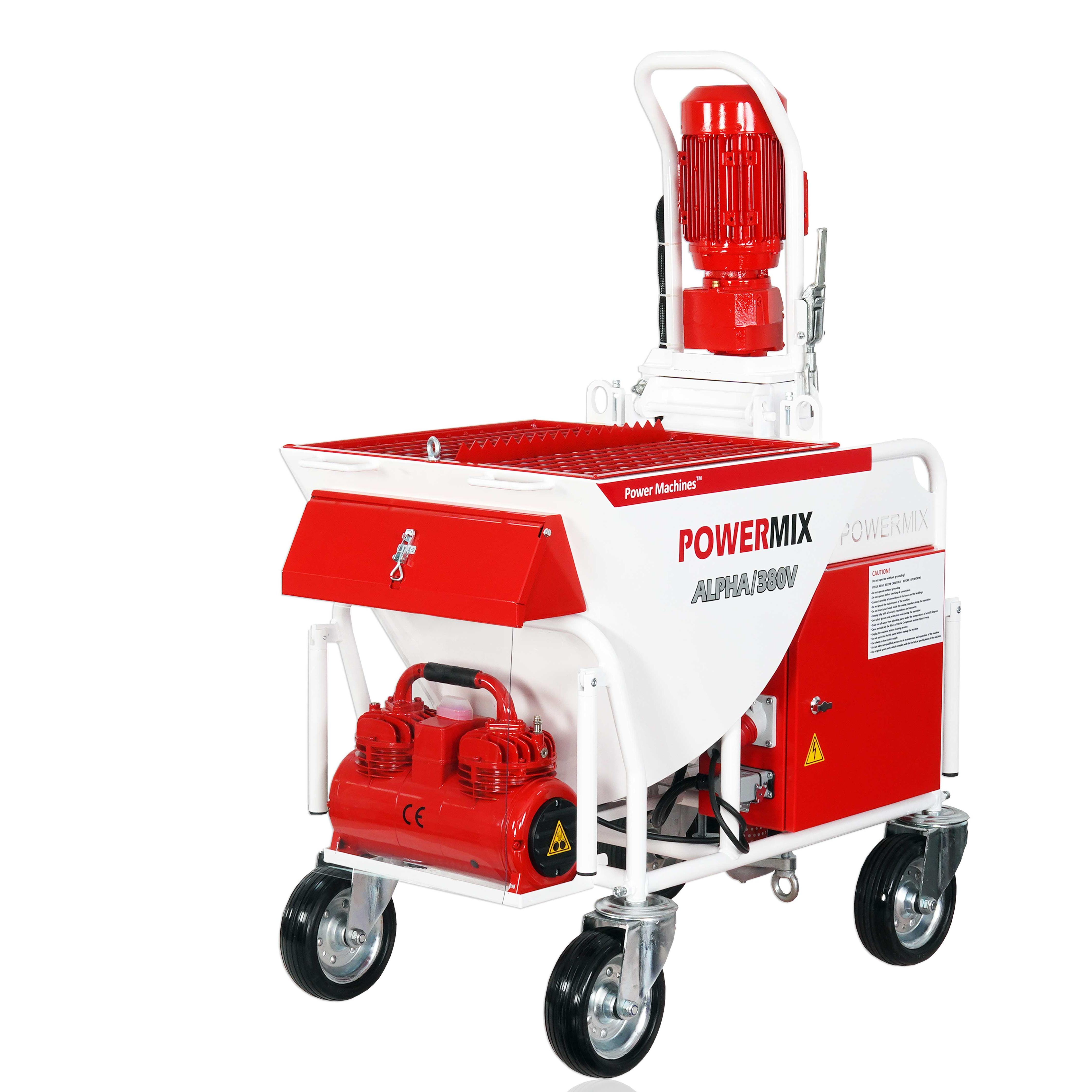Штукатурная станция PowerMix ALFA (Пауэр Микс Альфа) 380V