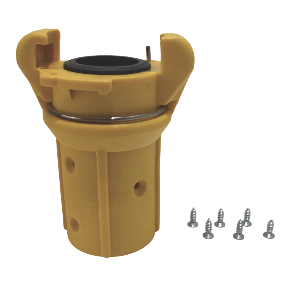 Соединение крабовое на рукав 19х33 мм CQP 3/4 (нейлон)