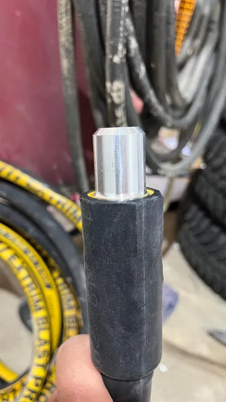 Сопло пескоструйное вентури NTC 6.4