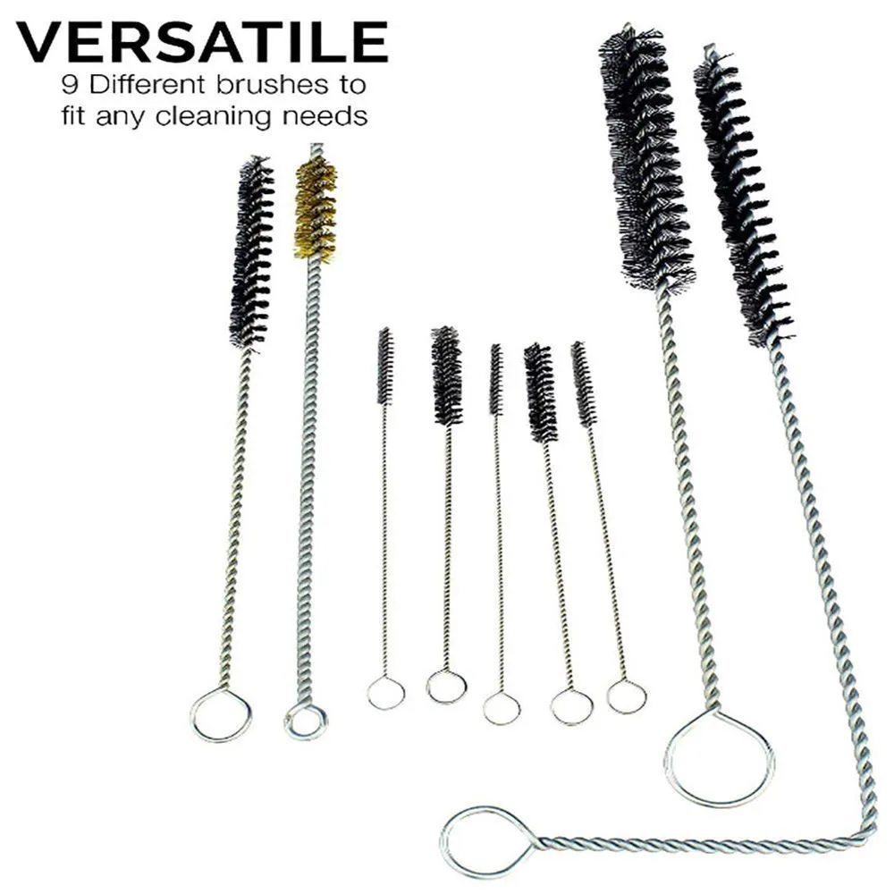 Набор для чистки воздушного и безвоздушного краскопульта 22 предмета