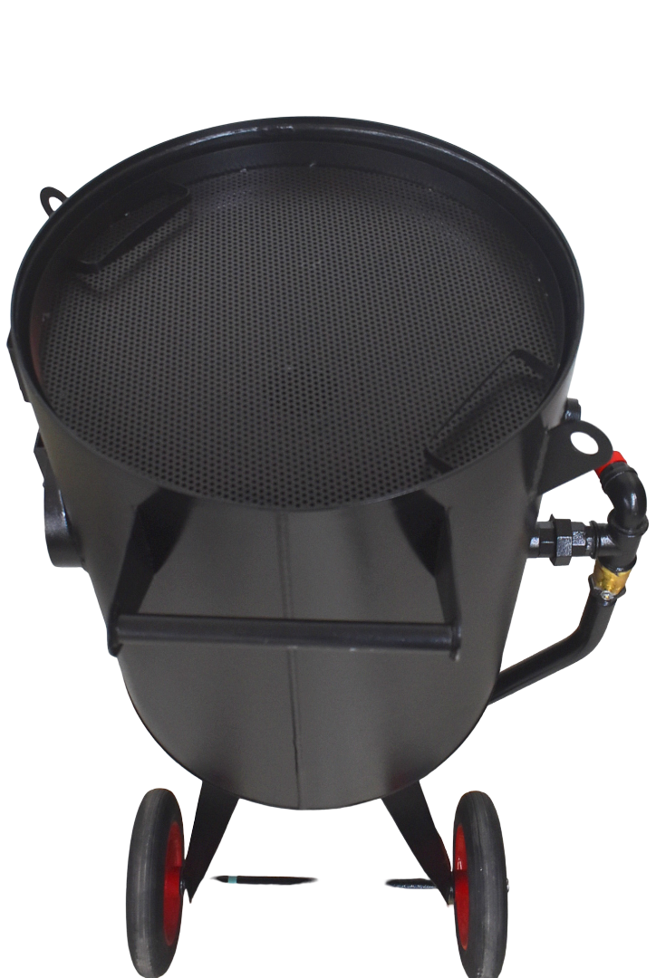 Пескоструйный аппарат PST-PS-200-4 с дистанционным управлением КПДУ и фильтром