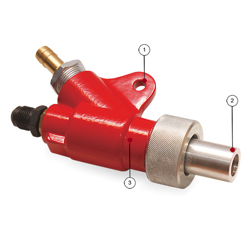 Пескоструйный эжекторный пистолет Contracor GA