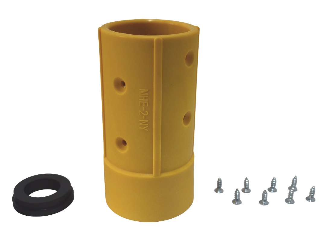 Соплодержатель для рукава 32х48 мм NHP 2 (нейлон) 1 1/4"