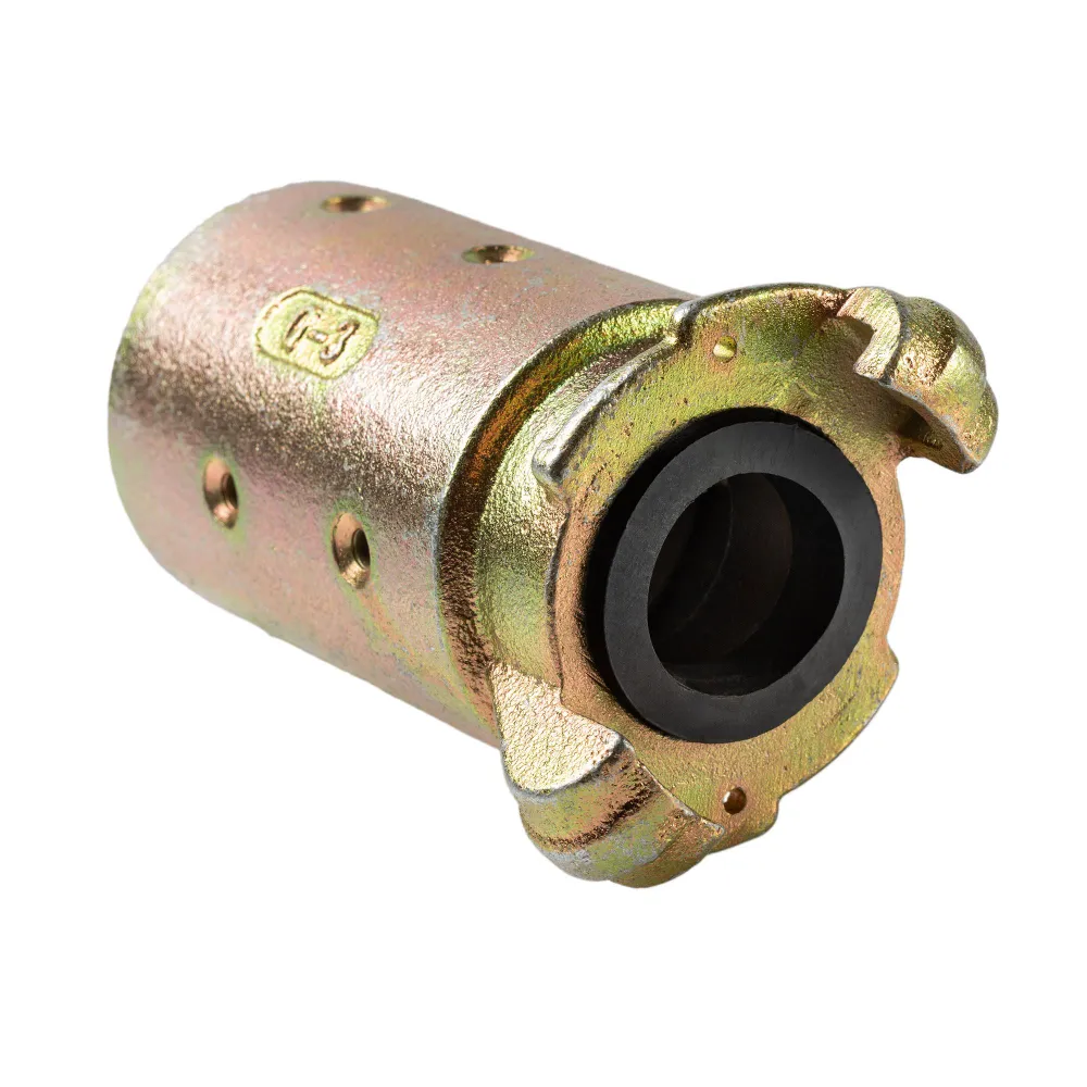 Соединение крабовое на рукав 38х54 мм CQT 3 (сталь)