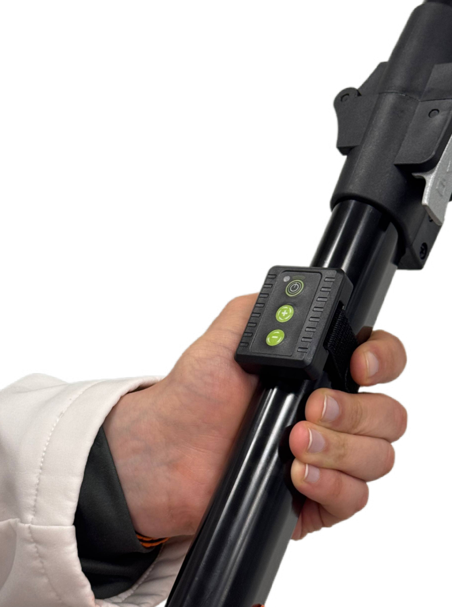 Пылесос строительный ASPRO (П1) P1 с дистанционным управлением