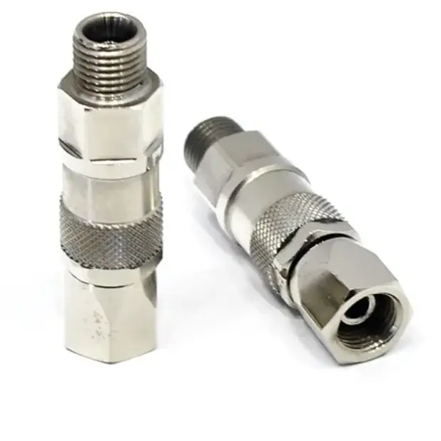 Вертлюг поворотный (шарнир) 1/4 длинный L HANDOK 500bar