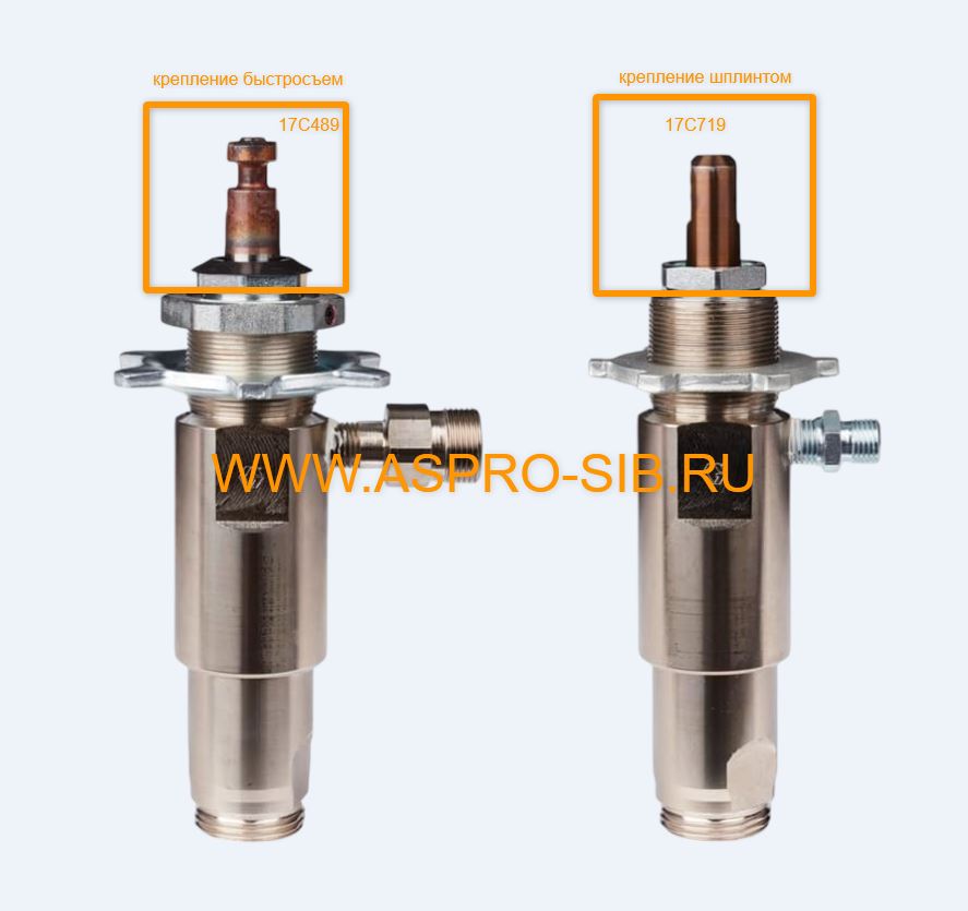 Насос поршневой (гидроцилиндр) в сборе Graco 290,390,395,495,595 (17C489)