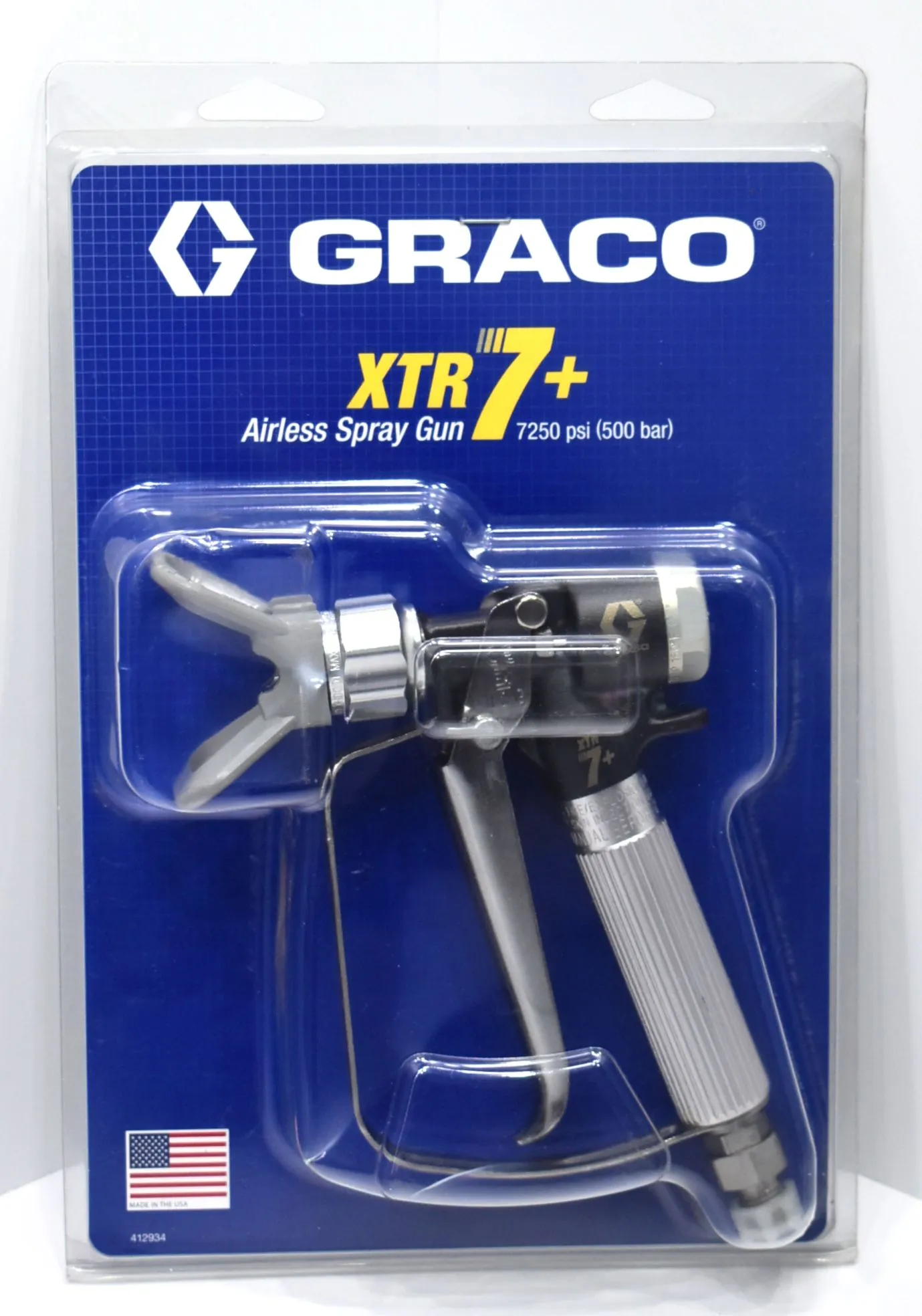 Пистолет окрасочный Graco XTR 7+ (XTR720)