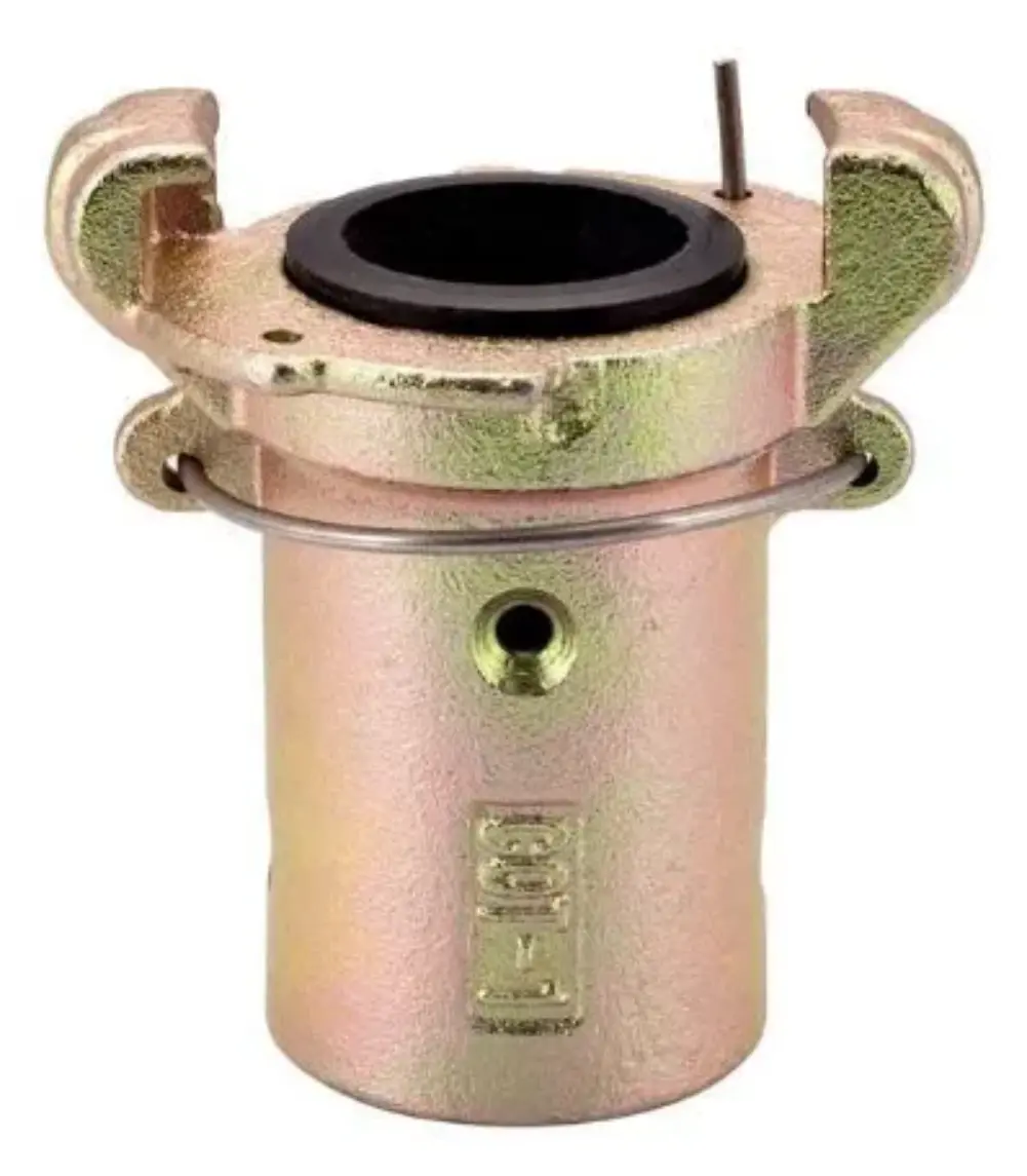 Соединение крабовое для рукава 25х39 мм CQT 1 (металл)