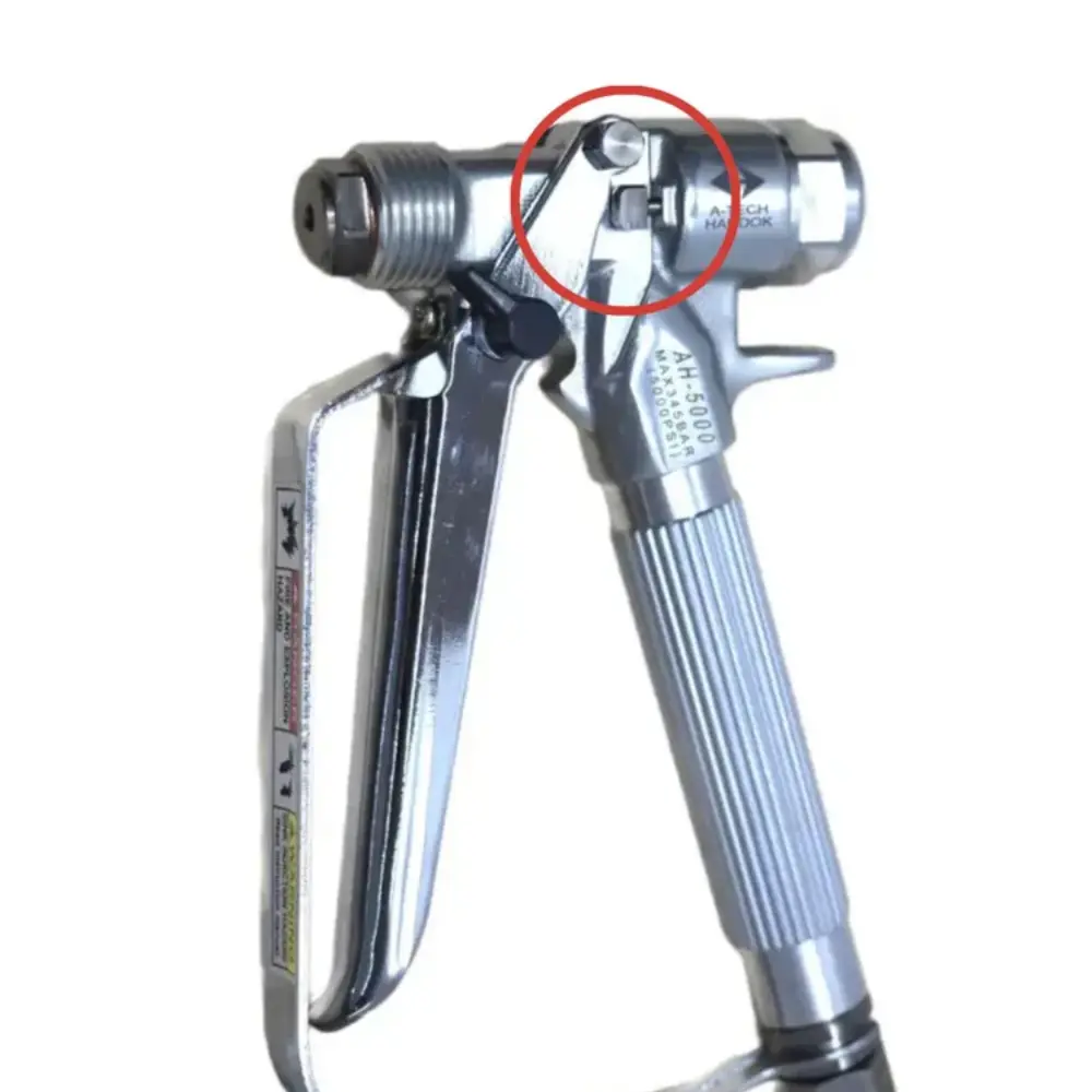 Штифт толкатель курка для GRACO XTR5/7, Handok AH5000/AH7000  замена 15E085