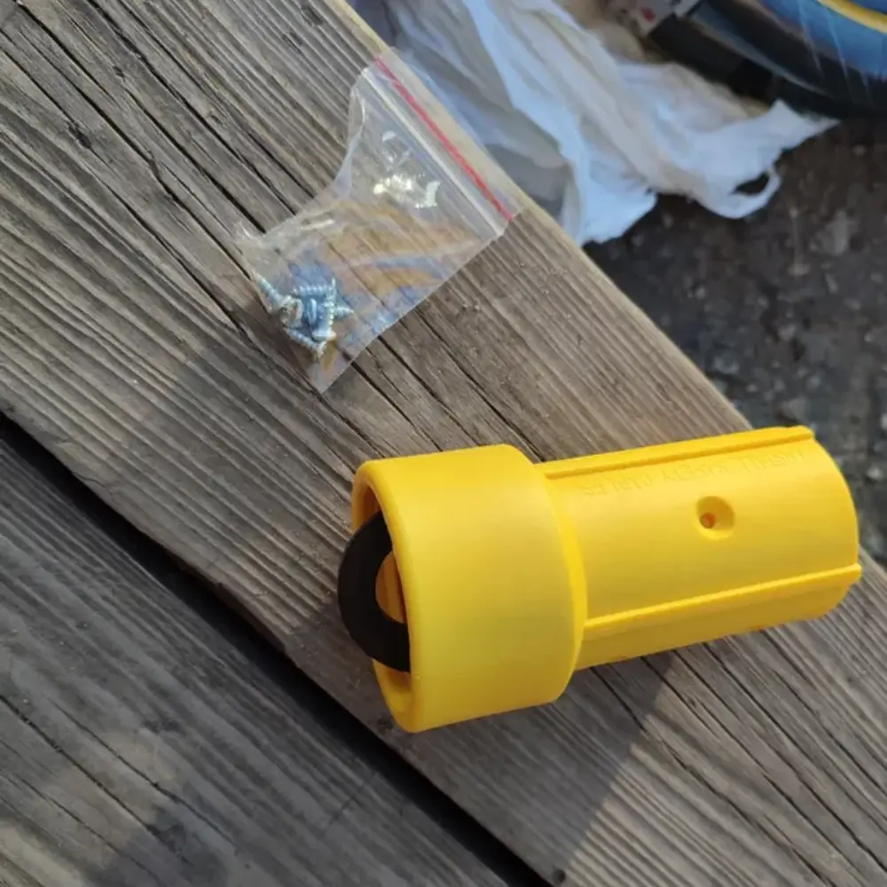 Соплодержатель для рукава 25х39 мм NHP 1 (нейлон) 1"