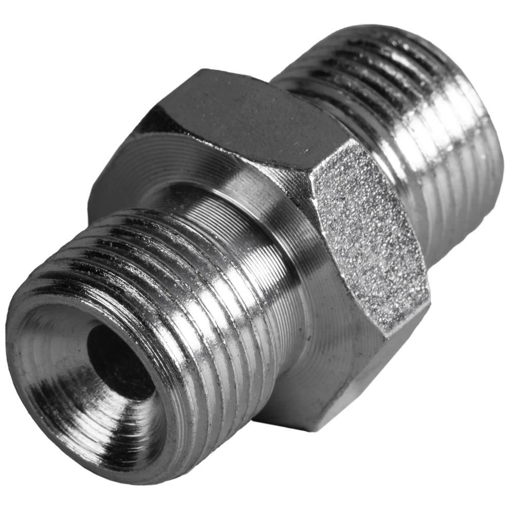 Соединитель (адаптер) 3/8" х 3/8" ASPRO