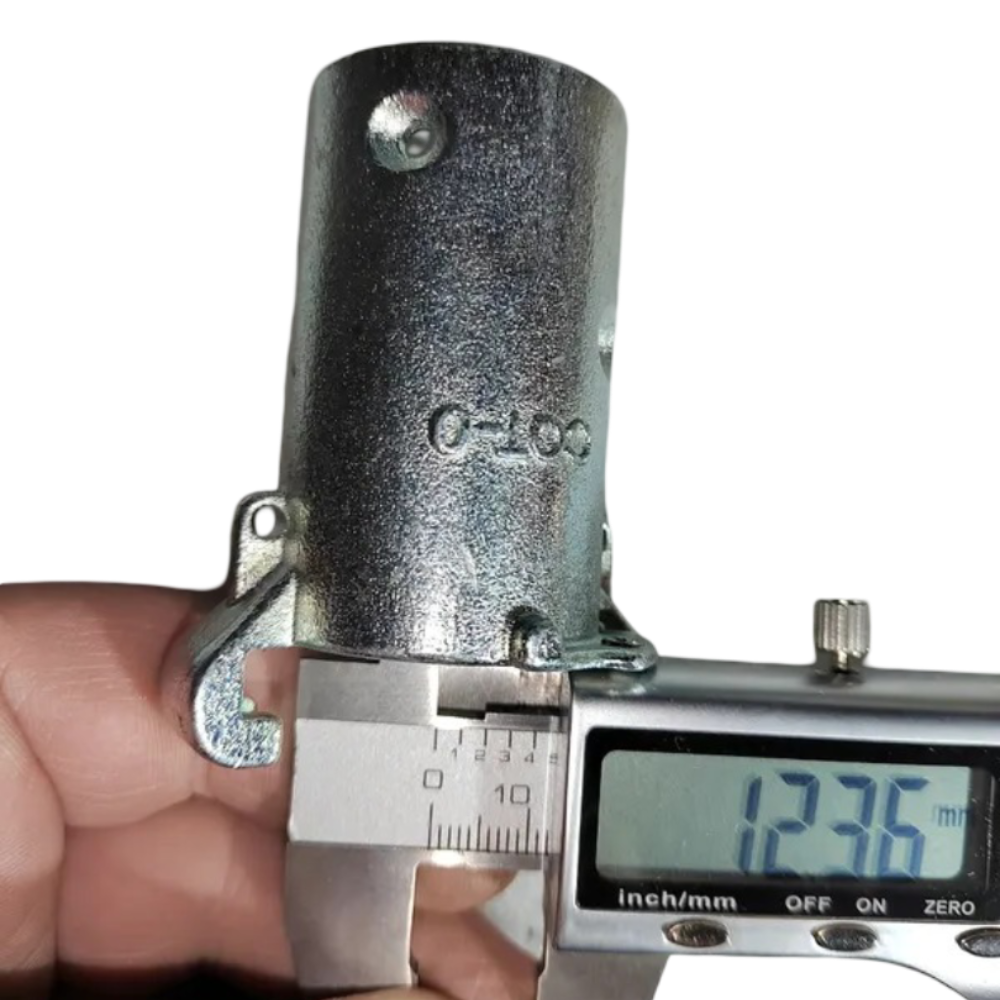 Соединение крабовое на рукав 13х27 мм CQT 0 (сталь)