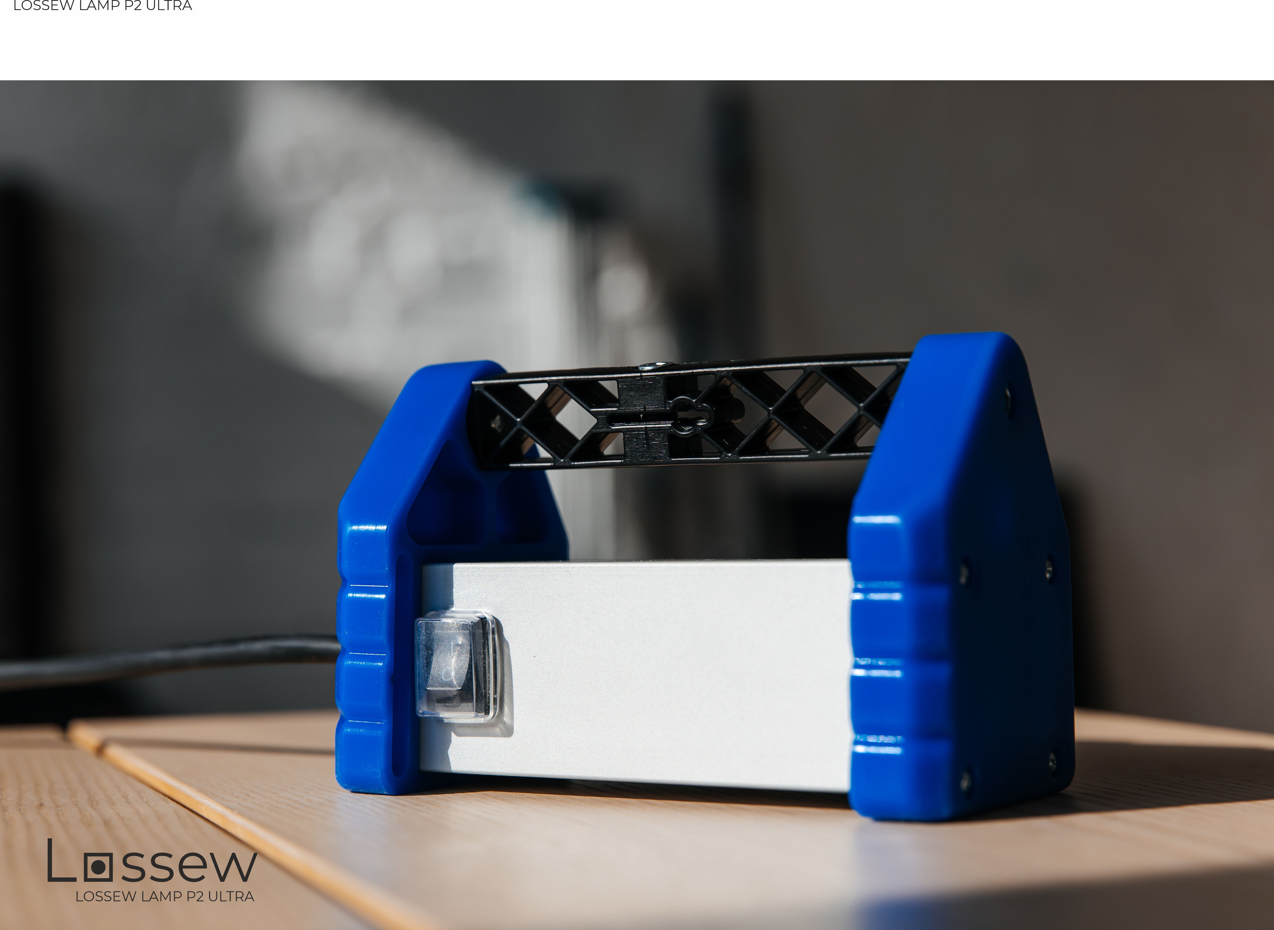 Проявочный свет LOSSEW LAMP (Лампа Лосева) P2 ULTRA (лампа маляра)