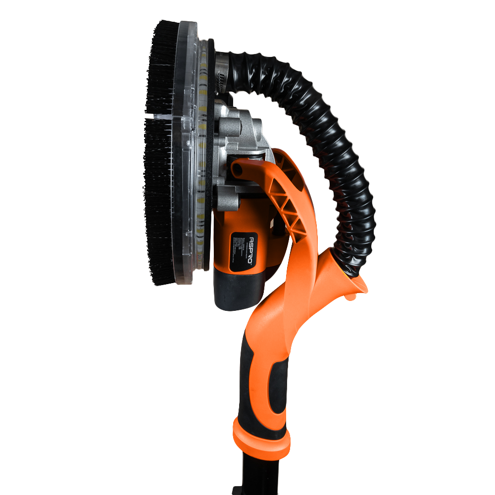 ASPRO С8 шлифовальная машинка с подсветкой (складная)