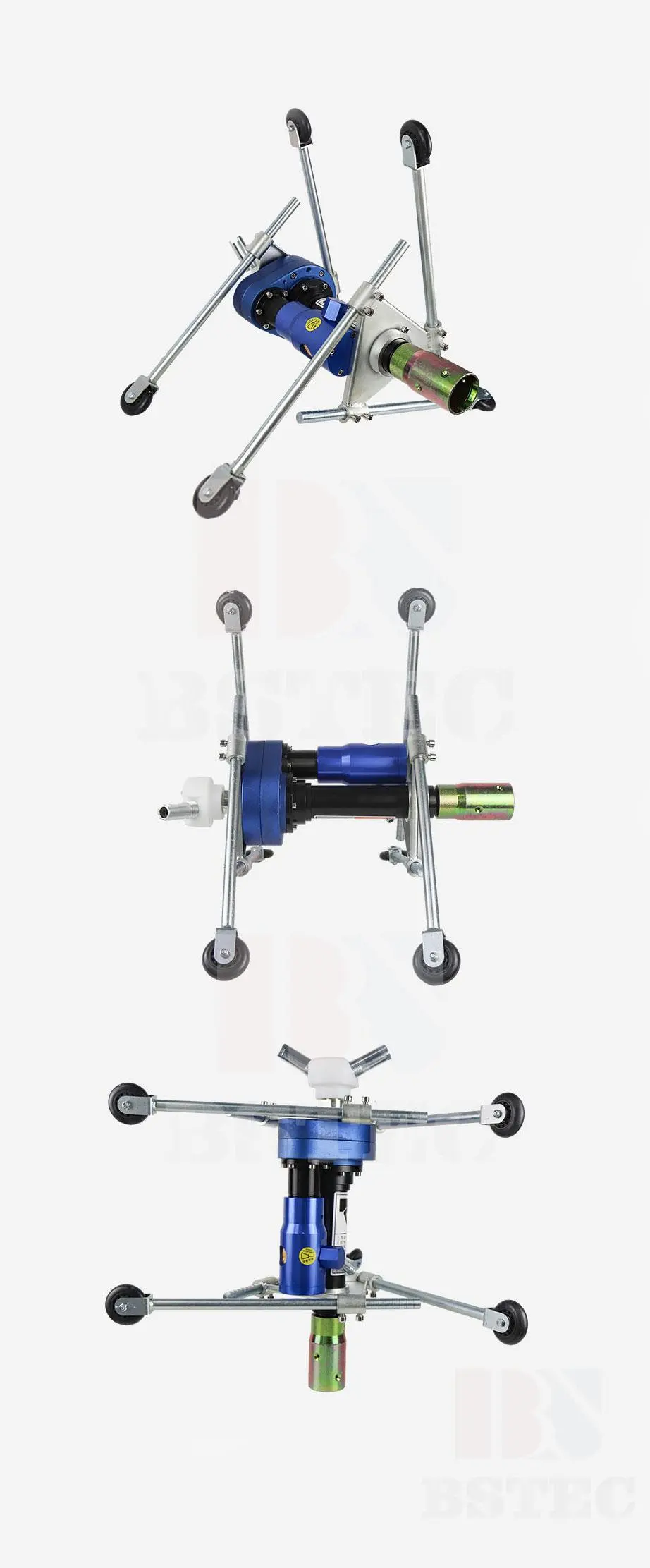 Устройство для пескоструйной очистки внутренней поверхности труб IPB-900 300-900мм