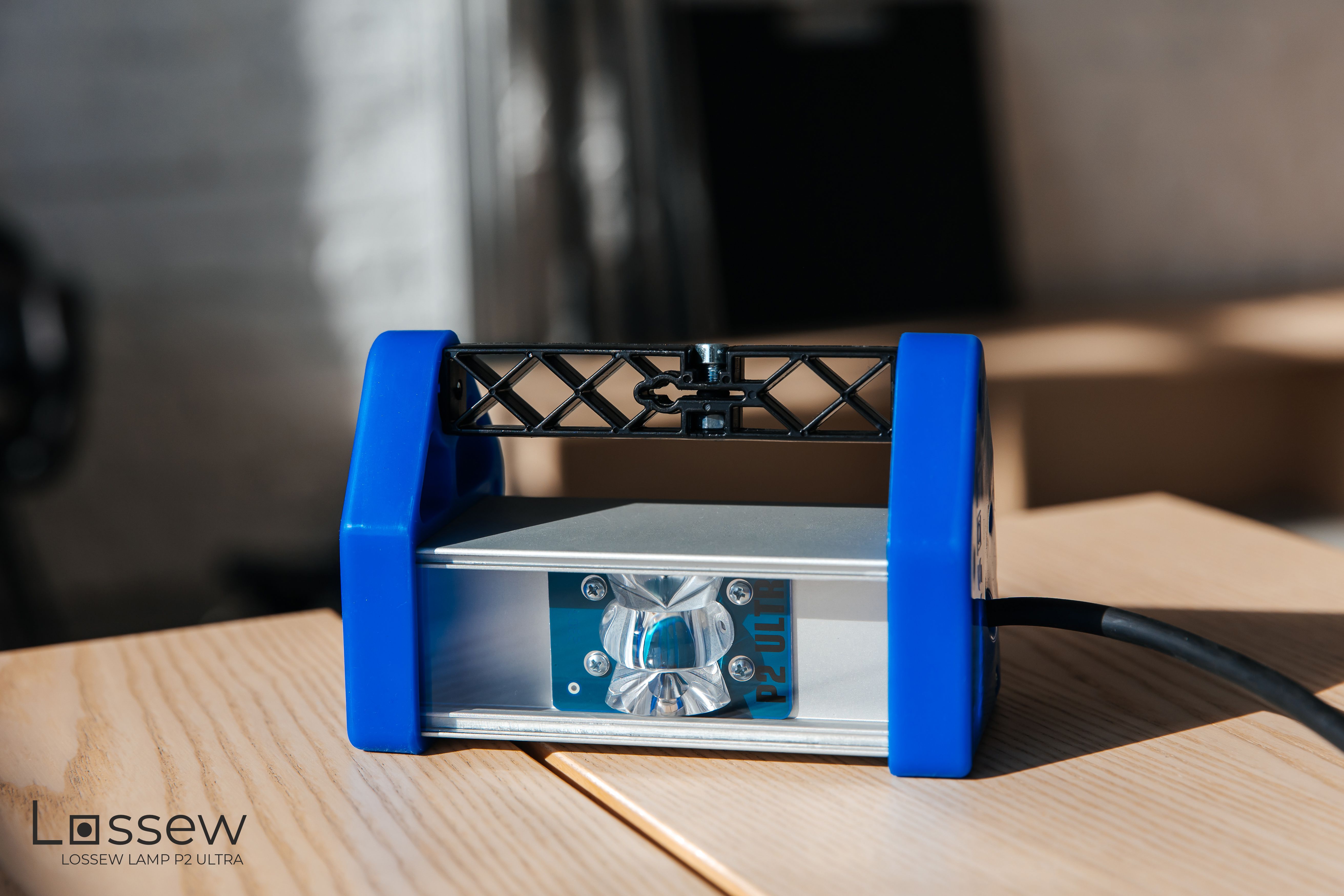 Проявочный свет LOSSEW LAMP (Лампа Лосева) P2 ULTRA (лампа маляра)