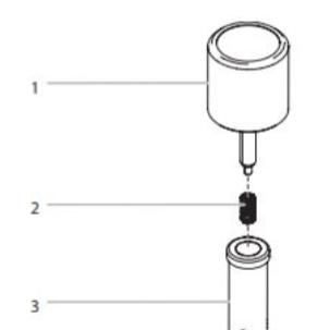 Пружина фильтра высокого давления Х96302/349430