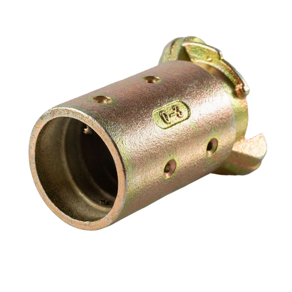 Соединение крабовое на рукав 38х54 мм CQT 3 (сталь)