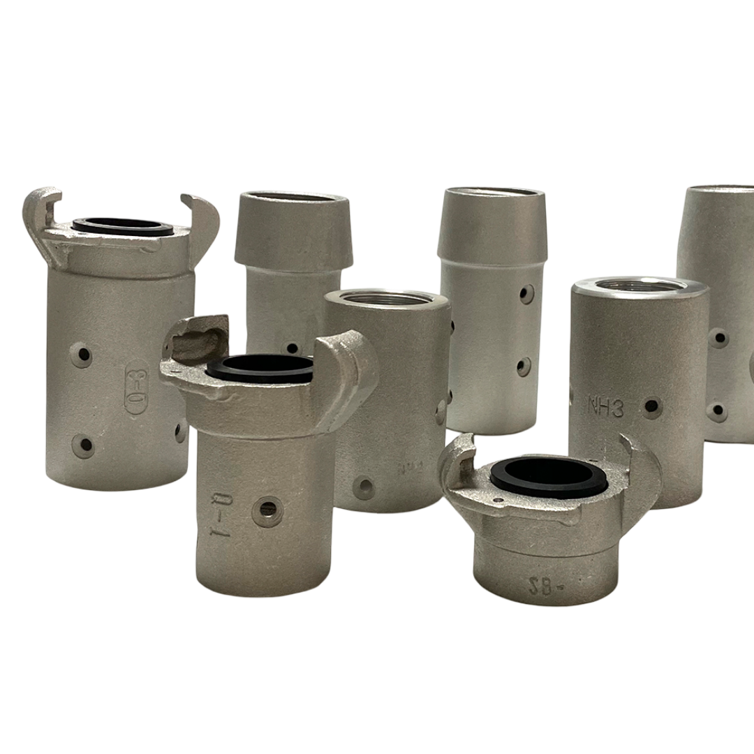 Соплодержатель для рукава 25х39 мм NHP 1 (алюминий)