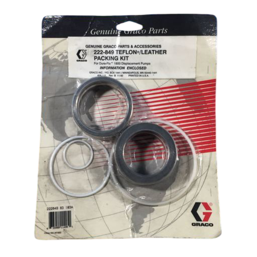 Ремкомплект колец Graco VISKAUNT II, Dura Flo 1800, Шмель (222849)