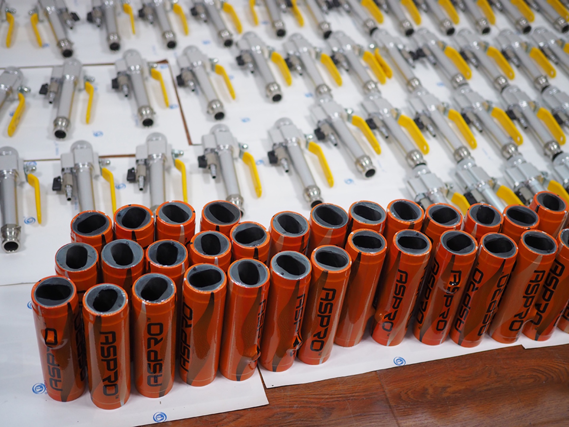 Шнековая героторная пара для ASPRO N5