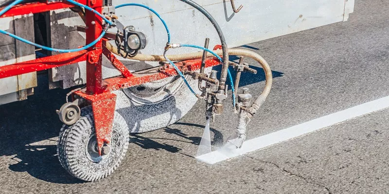 Пистолет распылитель стеклошариков для дорожной разметки Graco 238338